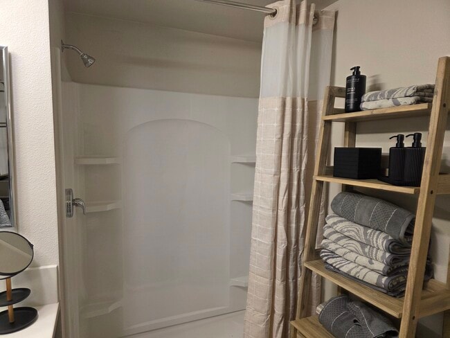 Easy Access Shower