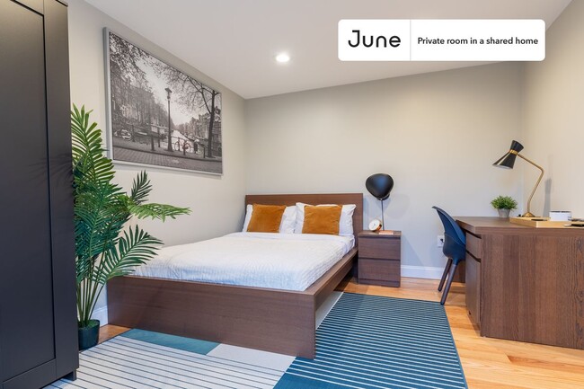 Private bedroom in 4 bed/1 bath Home - Private bedroom in 4 bed/1 bath Home Unidad D