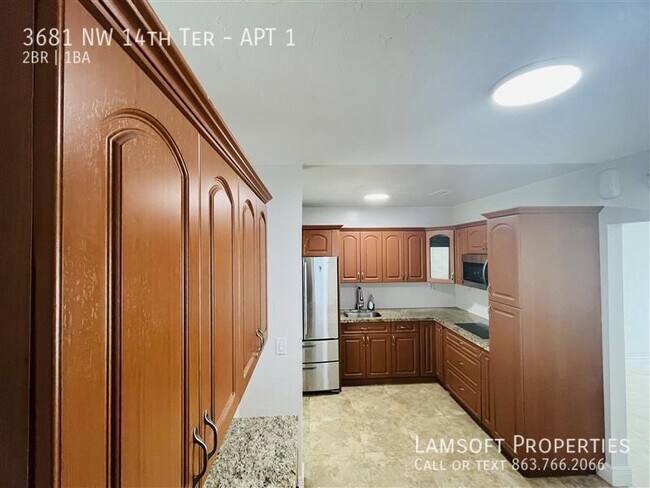 Photo - 3681 NW 14th Terrace Unit APT 1