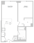 The Greyson — floor plan photo