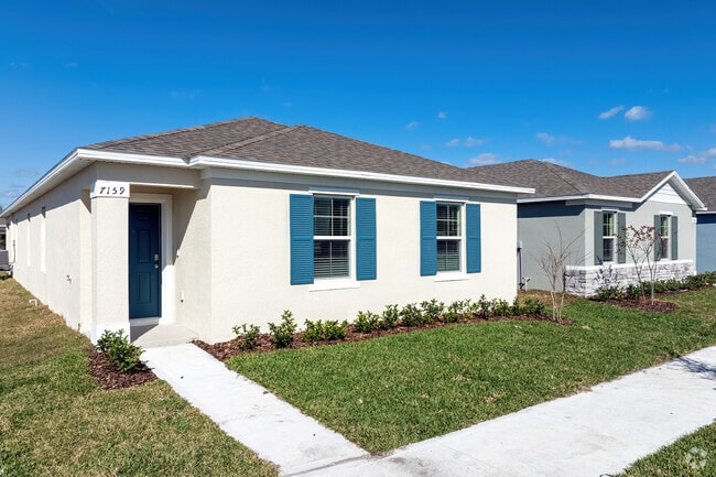 7110 Sandhill Crane Way Saint Cloud, FL 34771 - Ibis Park at Harmony West