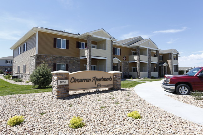 Cimarron Apartments - Cimarron Apartments