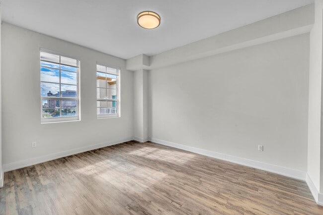 Penthouse bedroom