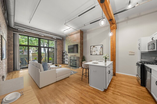Living Room View 2