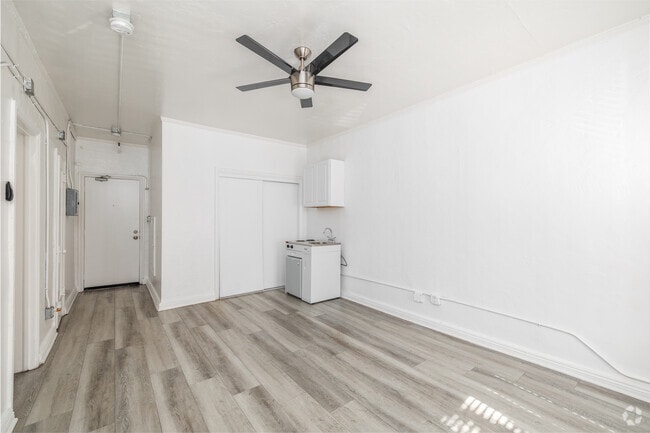 Studio - 300SF - Living Space