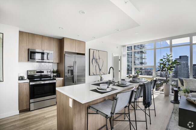 Kitchen - Concert Residences Rental