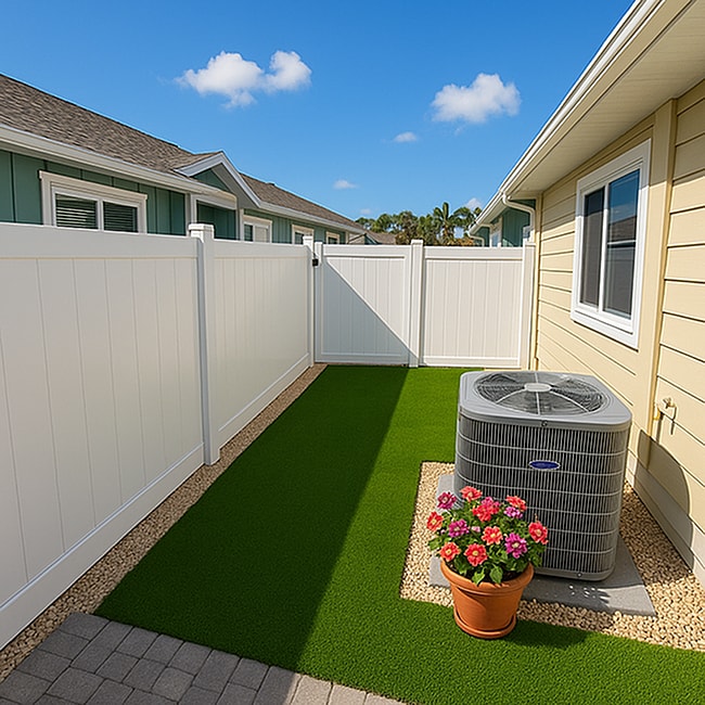 PATIO TRASERO DE NSB - Viva at New Smyrna Beach