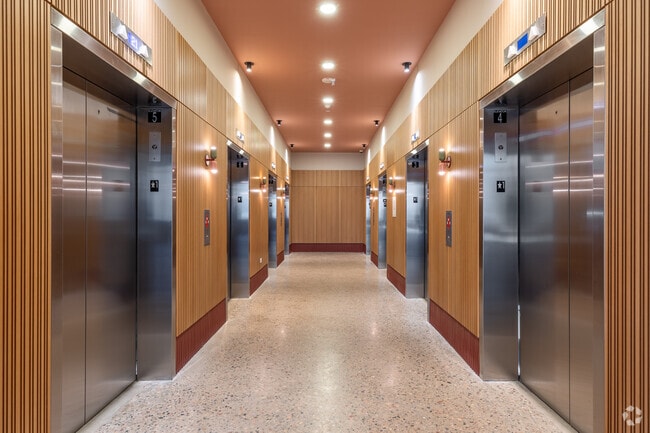 Ascensores del vestíbulo - Sol Modern