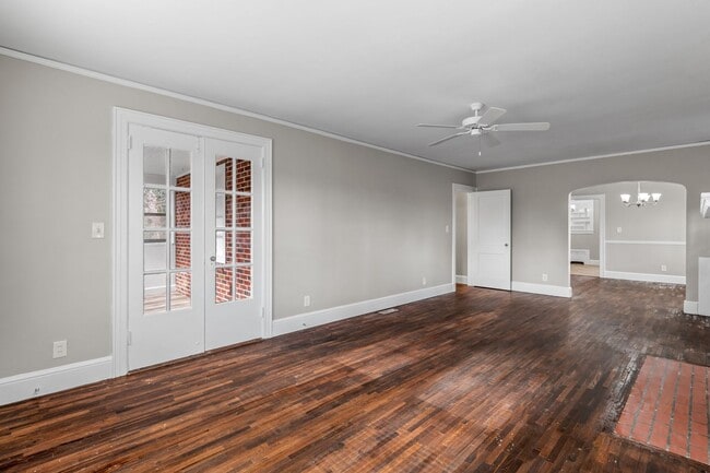 Photo - SW, Large Brick Two Bedroom PLUS Two Sun-Rooms, Hardwoods, LR & Separate DR, Fire Place!