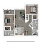 Magnolia_2Bed_2Bath_1187 Sq Ft