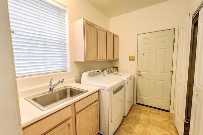 Photo - Large mountain home with 2 car garage and fenced in back yard.