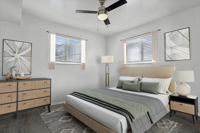 Spacious Bedroom - Arbor Cove Apartments