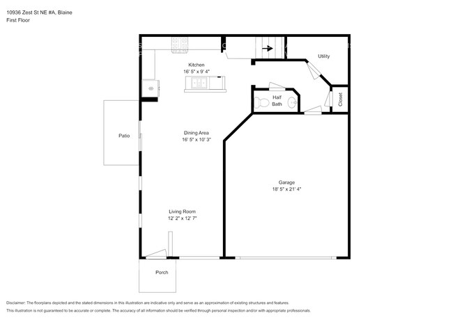 Photo - 10936 Zest St NE