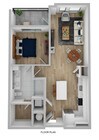 Plano de planta A14 10 WestEdge