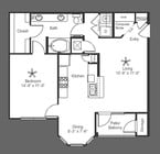 1BR/1BA