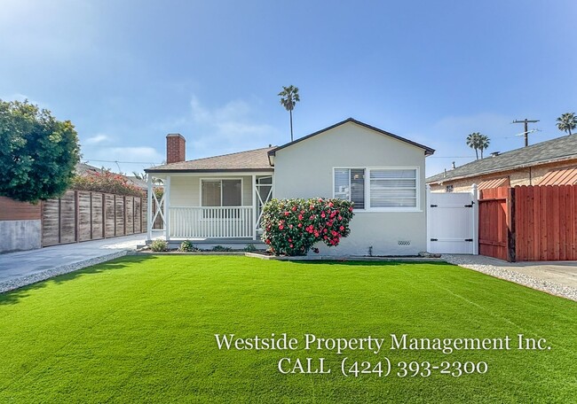 Prime Mar Vista Neighborhood 3BD/1BA + Lar... - Prime Mar Vista Neighborhood 3BD/1BA + Lar... Casa