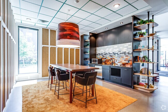 Lobby Lounge - Kitchen