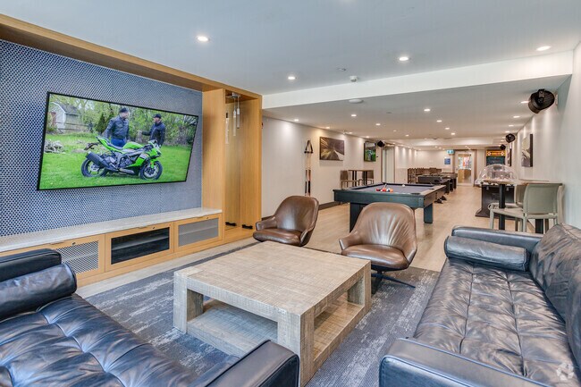 Salle de jeux - Fremont