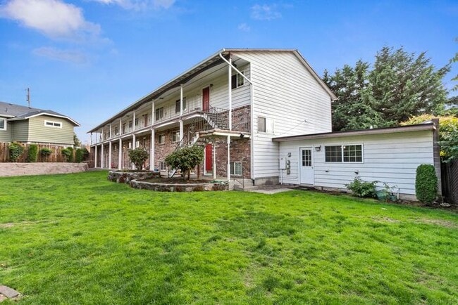 Photo - this is a must see large 2 bed 1bath. Clos...