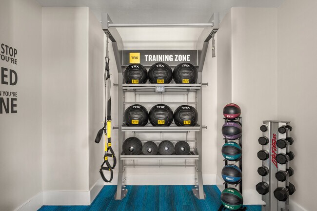 Everything you need for strength training, right at home.