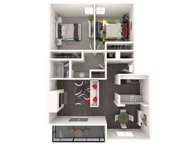 Waters Edge Apartments