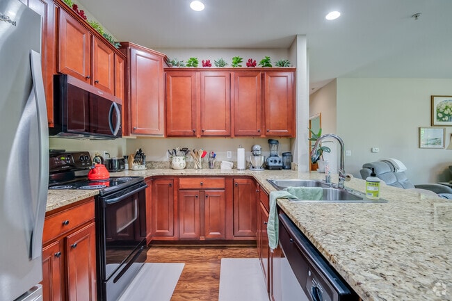 2BR, 2BA - 1,350SF - Kitchen