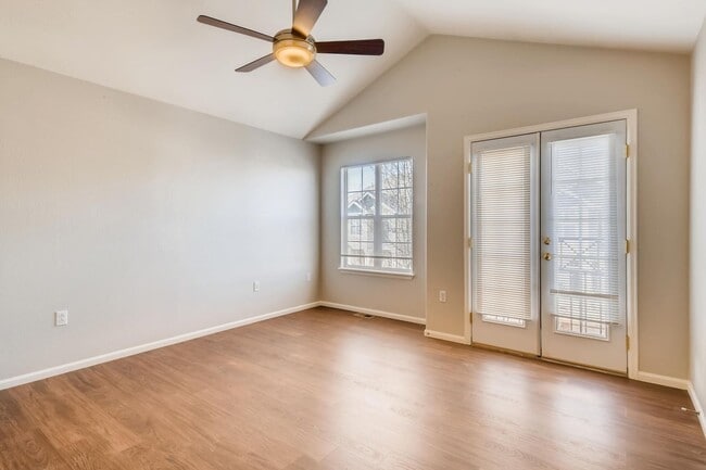 Photo - Stunning 3-bed 3-bath townhome that features hardwood floors and an attached 2-car garage!