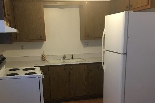 Stove and Fridge - 1960 S 79th St Unit 2