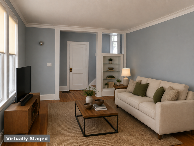 Sala de estar - 5025 York Ave S