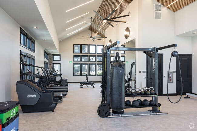 Expansive Fitness Center