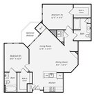 Rutherford Station - B2R - 2 Beds - 2 Baths - 1075 Sq. ft.