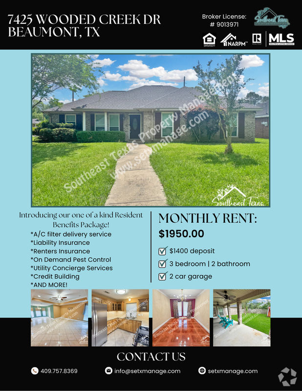 Building Photo - 7425 Wooded Creek Dr Rental