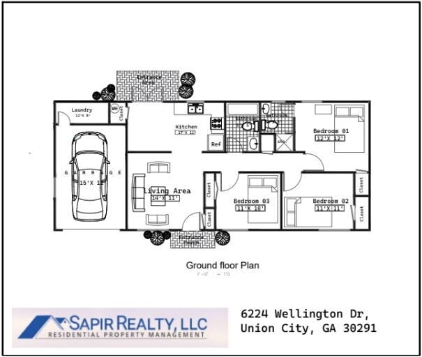 Building Photo - Charming Union City Haven: Spacious 3-Bedr... Rental