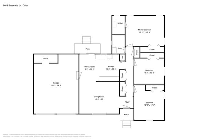 Photo - Newly Renovated 3BR/2BA Home in Dallas