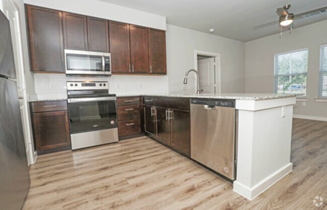 Spacious Kitchens - Tomball Senior Village Rental