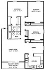 3BR/2BA