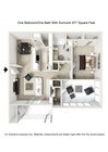 1BR/1BA