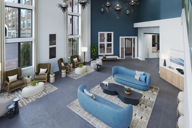 Great Room & Leasing Office