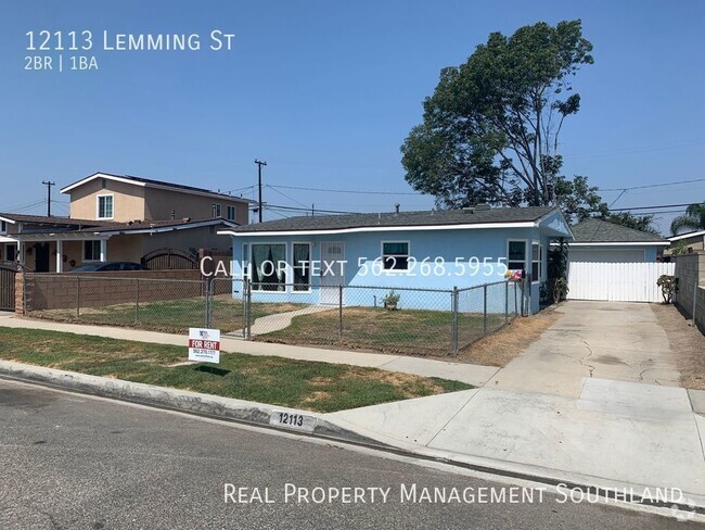 Building Photo - 12113 Lemming St Rental