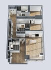 X15U 3BR Stack 15 sin amueblar