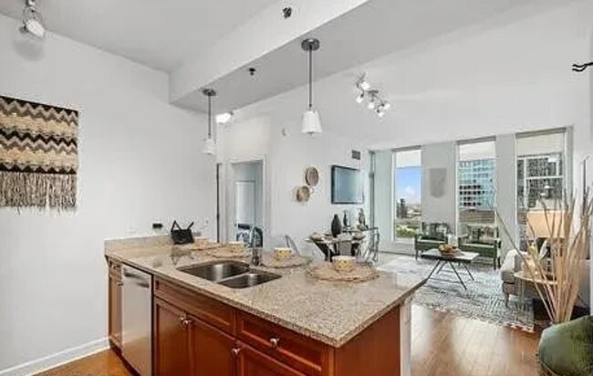 Photo - Stylish South Loop 1 Bed, 1 Bath w/ Pool, Elevator, Party Room + Extra Storage Unidad 1812