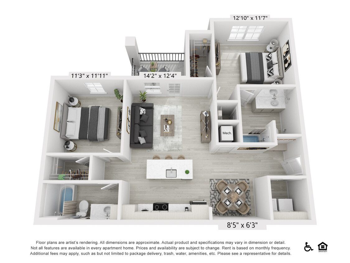 Floor Plan - B2