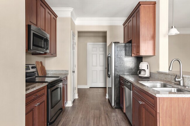 A space for everything from quick bites to big dinners.