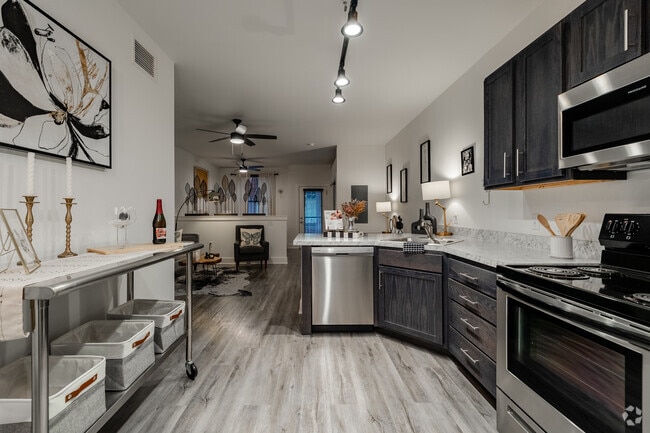 Studio - 564SF - Kitchen - Hi Tone Lofts