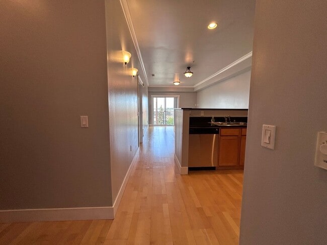 Photo - 1 Bed, 1 Bath Condo with Bellingham Bay View and parking garage Unit 412