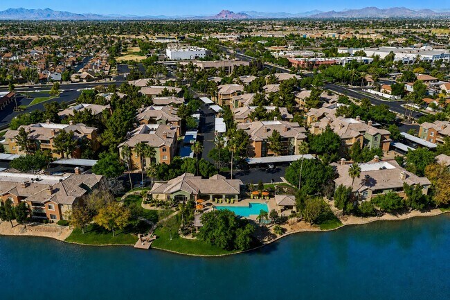 Serena Shores offers serene lakefront living with beautifully landscaped grounds and stunning views. Enjoy the community's resort-style amenities and convenient access to local attractions. Schedule your tour today to see your future home!