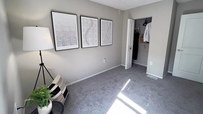 Oversized bedrooms with curated closet space for the ultimate wardrobe haven.