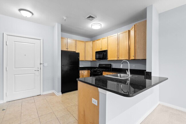 Photo - 1 Bed and Den 1 Bath - Silver Spring Condo - Garage Parking Space Unidad 116