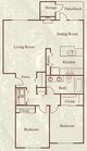 2BR/1BA