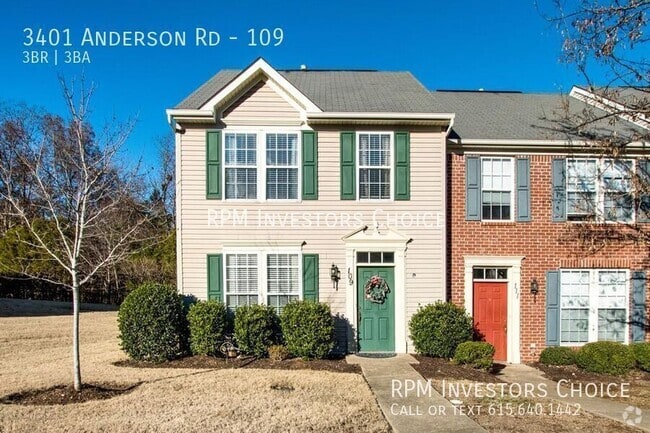 Building Photo - 3401 Anderson Rd Rental